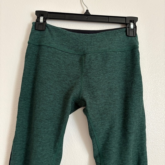 Women’s Beyond Yoga Spacedye Green Mid Rise Leggings Size Small - Picture 3 of 12